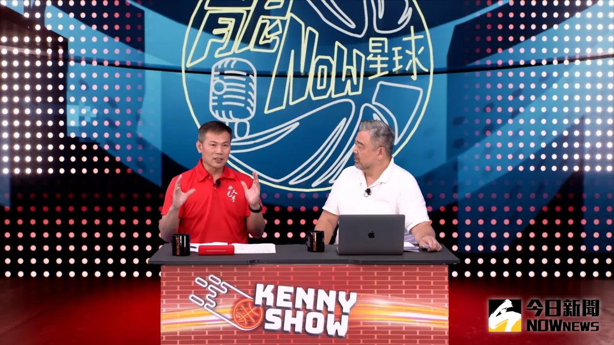 ▲周俊三在節目分享本屆杭州亞運中華隊分組分析！ （圖／胡繼偉 攝）