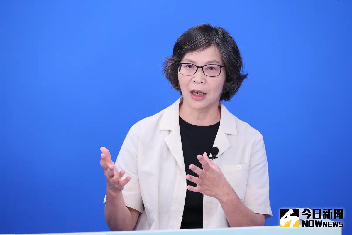 ▲民眾黨前立委蔡壁如表示，藍白合應做到選人不選黨。（圖／記者呂炯昌攝，2023.09.21）