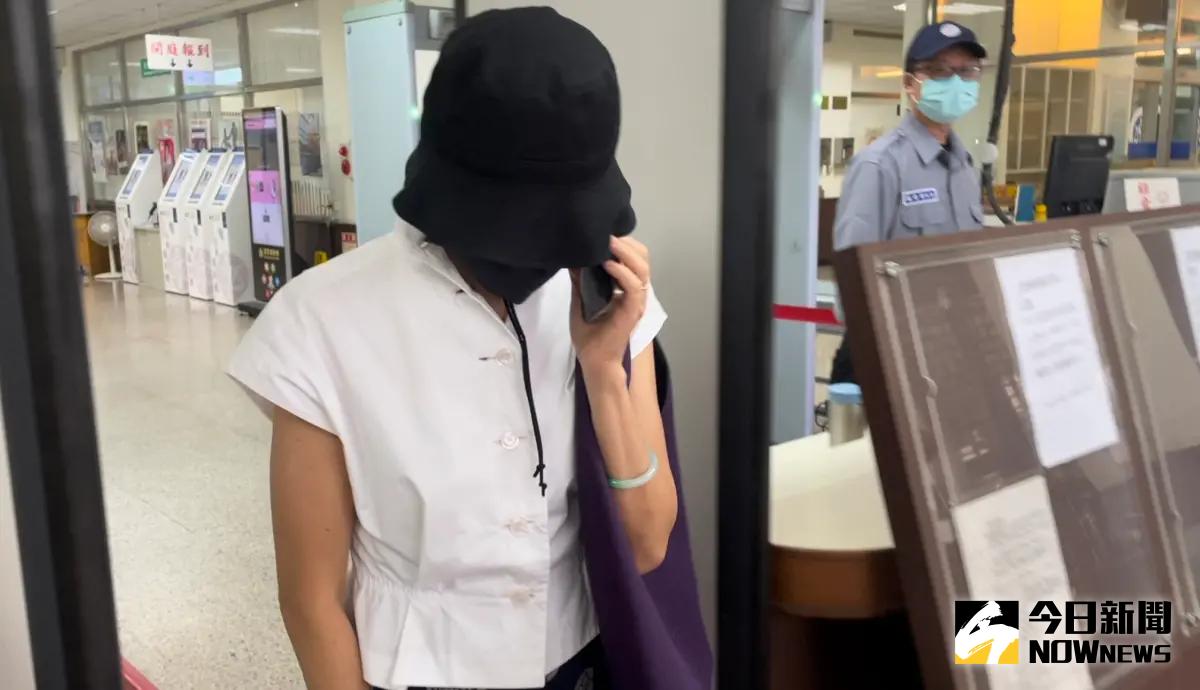 ▲朱國榮妹妹朱佩瑜日前到高院出庭，說她找不到哥哥（圖／NOWnews資料照，記者潘千詩攝，2023.09.21）