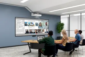 特企／Epson商用雷射電視　搭配4K影像技術完善商務會議

