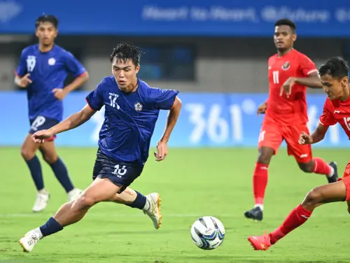 亞洲盃資格賽／中華男足主場強碰吉爾吉斯　晉級關鍵戰役、搶積分
