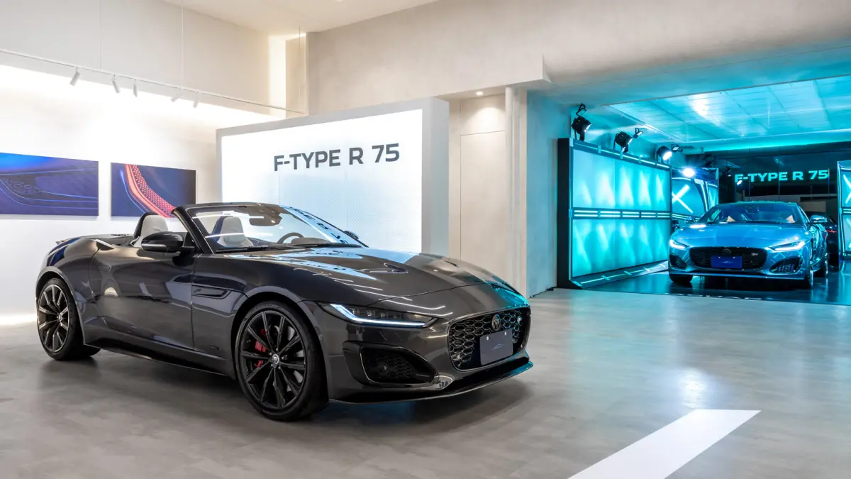 ▲V8 最後的咆哮！Jaguar F-TYPE R75 入列新年式編成，起售價 381 萬起！