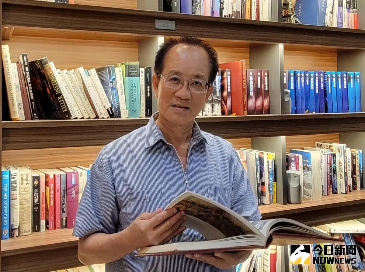 ▲柯、賴同日推長照政策，民眾黨中央委員選決會委員林富男較認同柯方案更有前瞻。（圖／記者郭俊暉攝，2023,09,21)