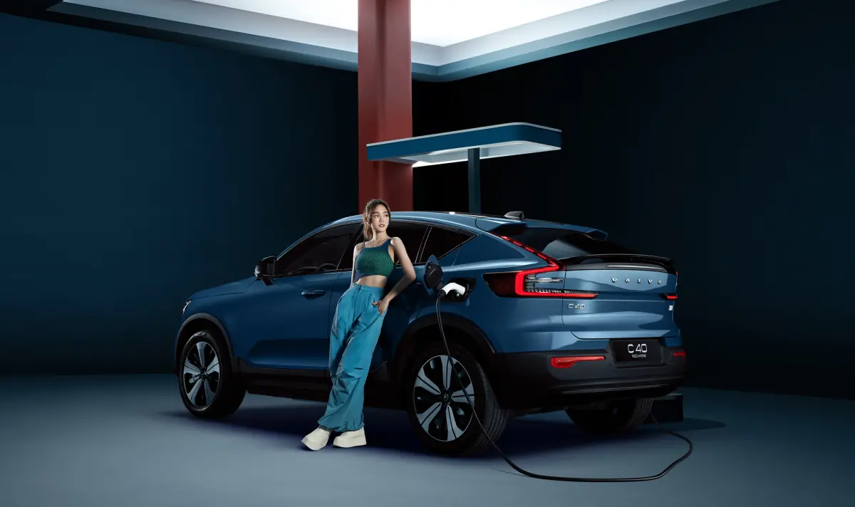 ▲Volvo 攜新生代女演員王淨共推 C40 Recharge