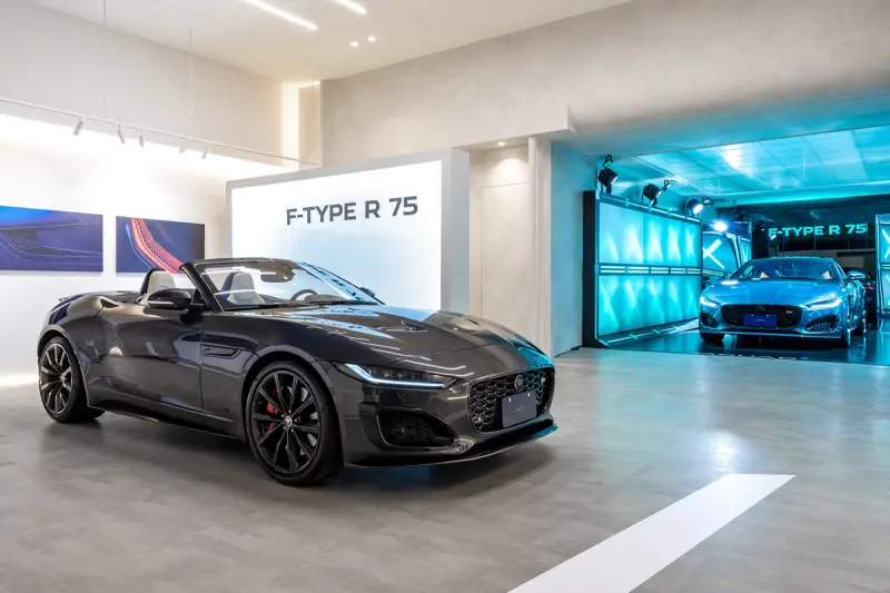 ▲ 575萬起，Jaguar 跑車發展 75 周年─ F-Type R 75 正式在台上市，限量6台Taiwan Limited Edition同步發表 