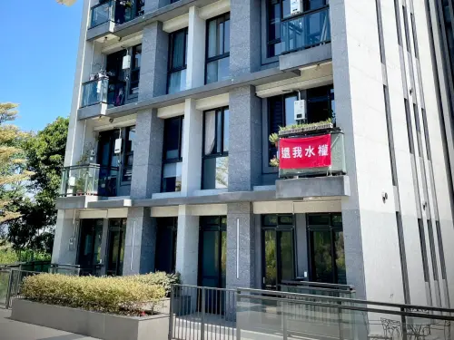 千萬買房還要花錢租加壓水　「水權孤兒」告建商詐欺贏了
