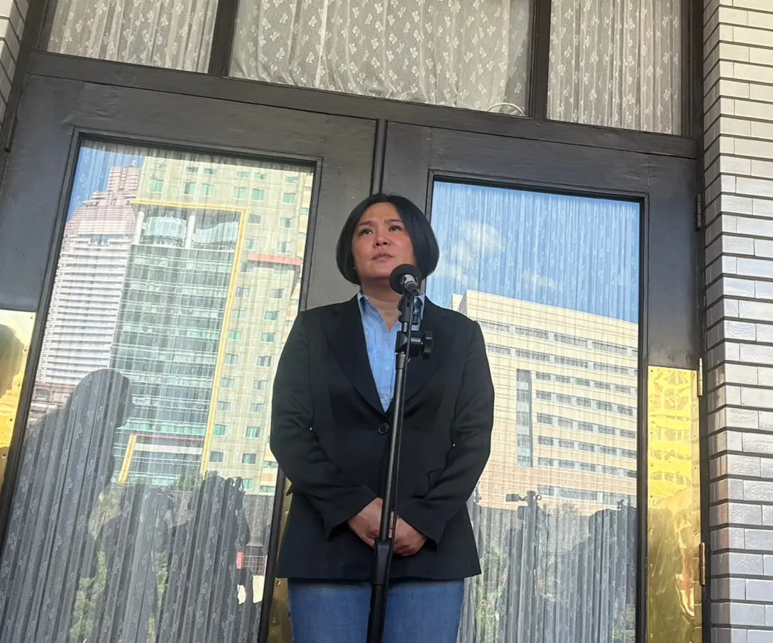 ▲立委陳玉珍認為，若是要藍白合，民眾黨必須公開宣示。（圖／記者林怡昕攝，2023.09.22）