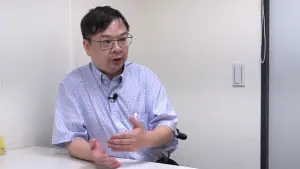 全國獸醫師公會理事長譚大倫。(攝/記者康仲誠) ▲全國獸醫師公會理事長譚大倫。(攝/記者康仲誠)