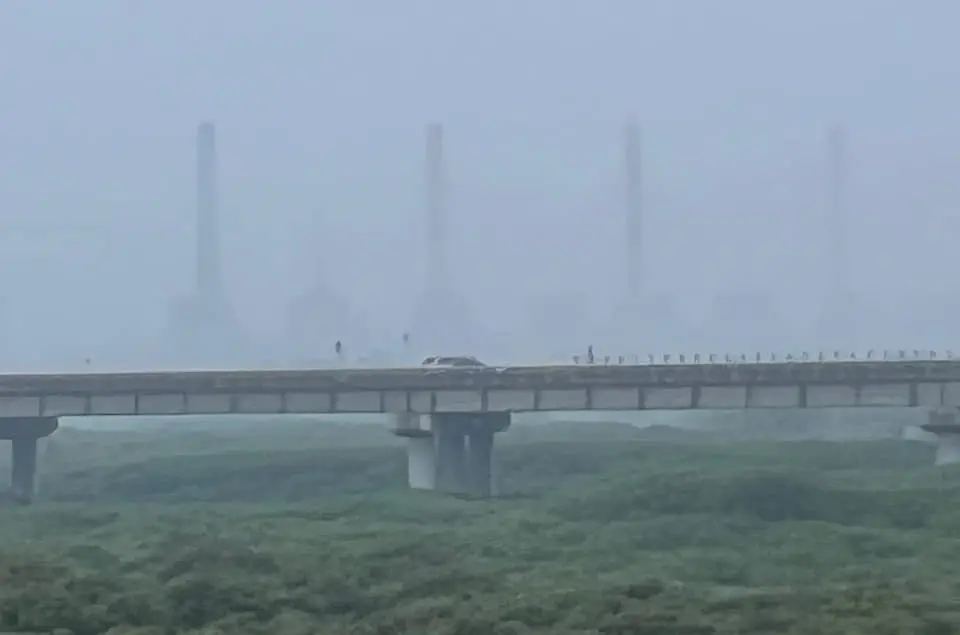 ▲中部空品區從「橘色提醒」至「紅色警戒」等級，預計3月6日空品才會好轉。（圖／資料畫面）