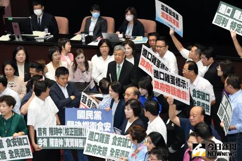 選戰倒數100天/力保國會第二大黨!國民黨有望搶回這5選區立委