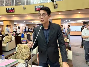 郭台銘稱台南是艱困選區　基進李宗霖：賣台沒票別浪費錢
