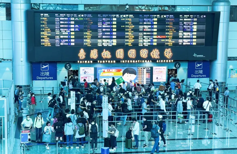 ▲泰國政府公布，從11月起至2024年5月，台灣的旅客將可免簽入境。（圖／桃園機場公司提供）