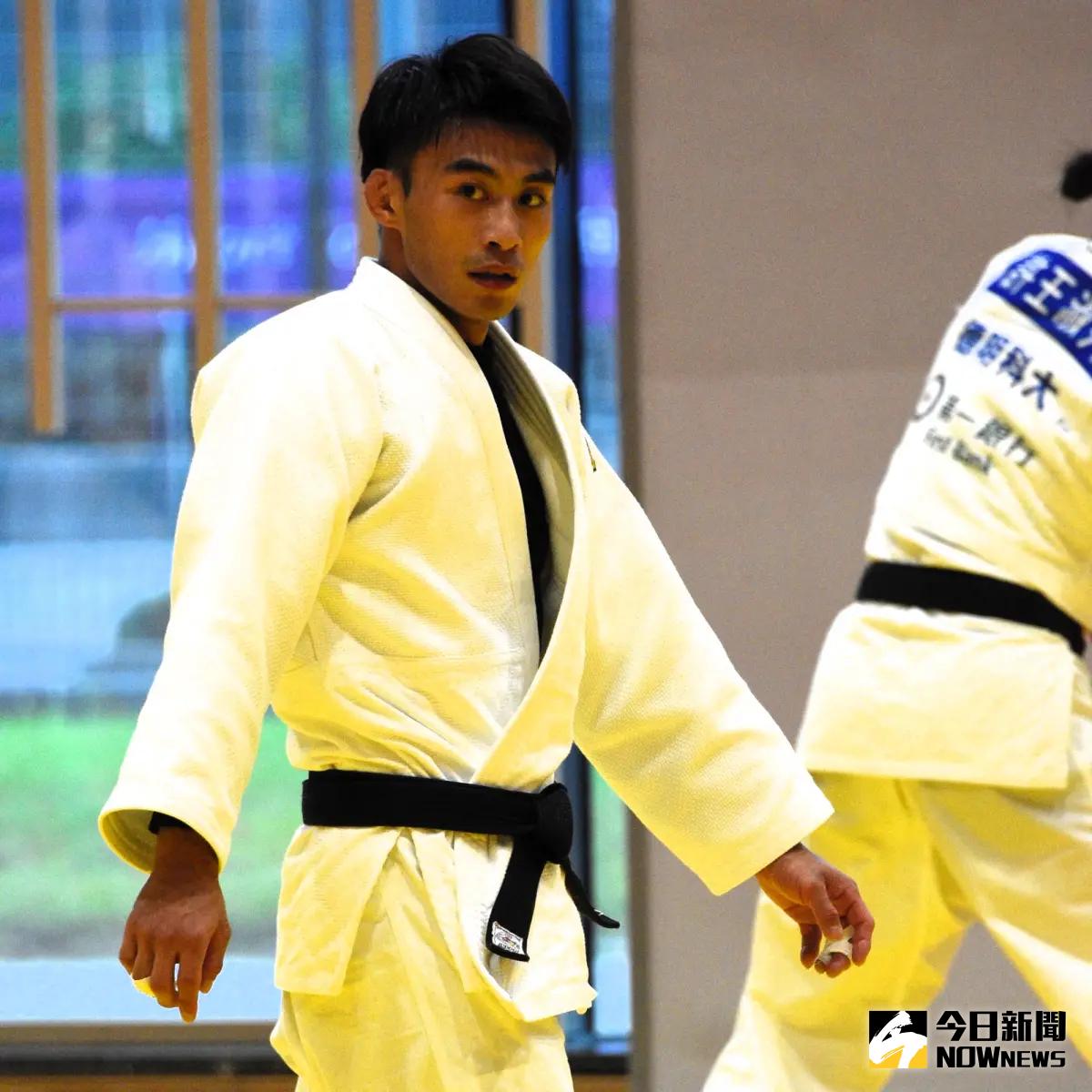 ▲楊勇緯二度站上亞運舞台，盼能奪下隊史首金當生日賀禮。記者廖聿偉攝