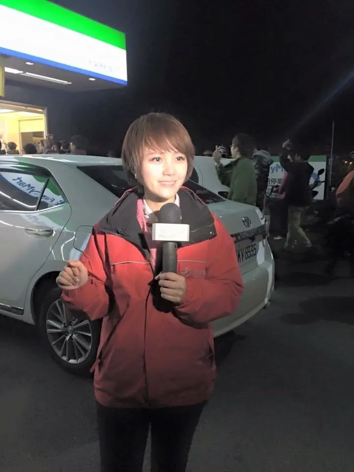 ▲吳怡萱是主播出身,曾待過壹電視、台視。(圖/吳怡萱提供)