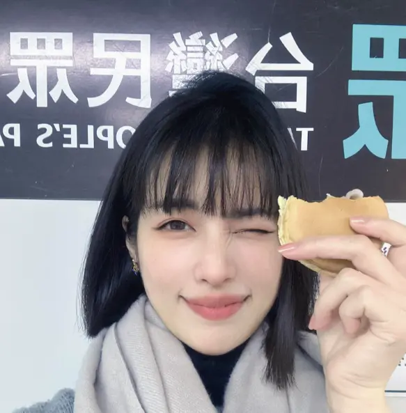    ▲徐千晴被譽為「政壇最美發言人」。（圖／翻攝自徐千晴臉書）  