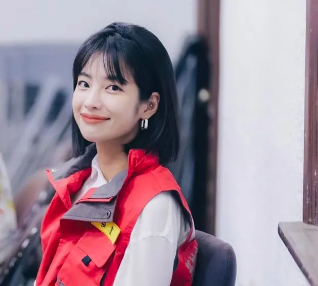 ▲新竹市府發言人徐千晴被譽為「政壇最美發言人」。(圖/翻攝自徐千晴臉書)