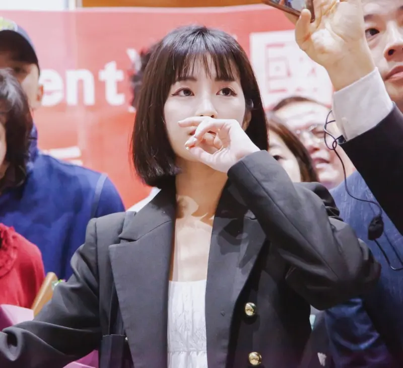 ▲新竹市府發言人徐千晴。(圖/翻攝自徐千晴臉書)