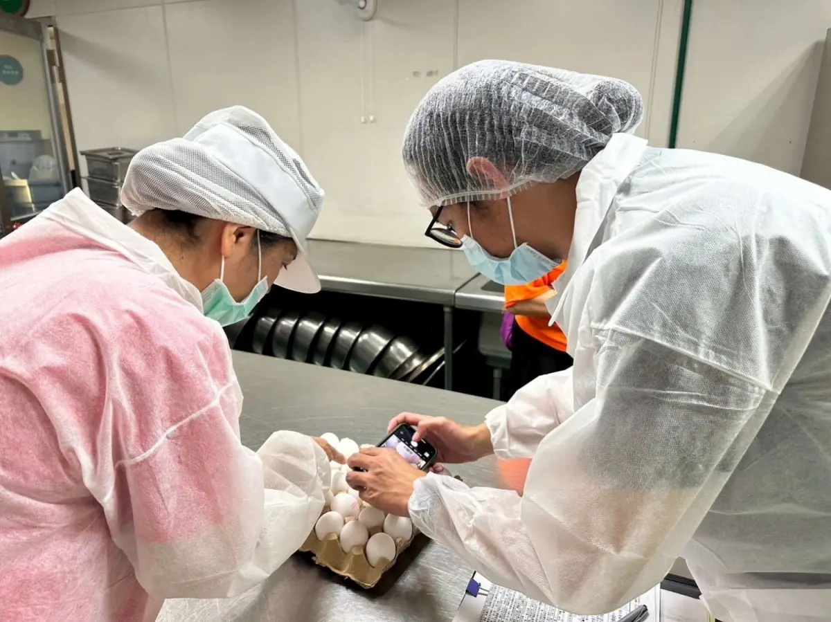 ▲高虹安表示，經初步稽查，市面尚未查獲該批產品，若有查獲將依《食品安全衛生管理法》從嚴開罰。（圖／新竹市政府提供）