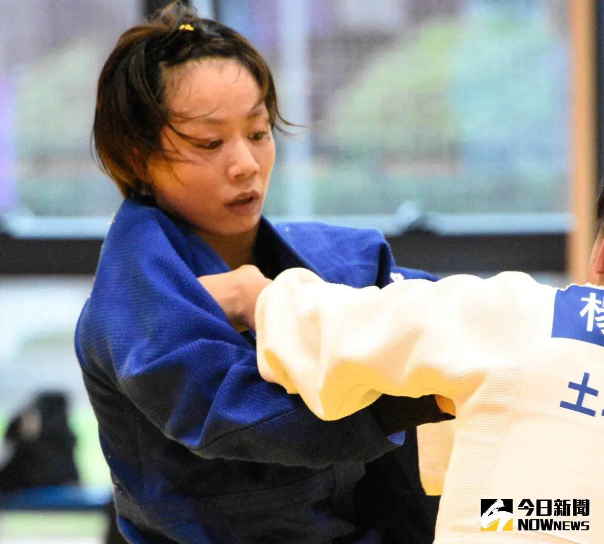 ▲4度叩關亞運的連珍羚，過去曾在亞運拿下2面銅牌，本屆期盼能拿下隊史首金。特派記者廖聿偉攝