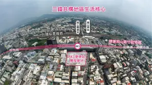 ▲捷運局長吳義隆表示，預估開發量體可達12,300坪，未來開發總銷逾40億元。（圖／高市府捷運局提供）