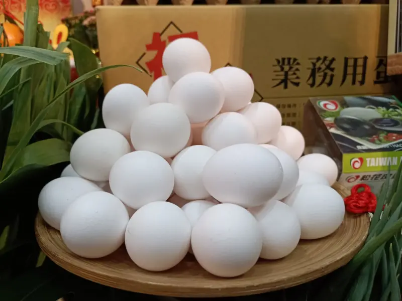 ▲台灣人相當喜歡吃雞蛋，每人每年平均要吃掉355顆，愛吃蛋的程度可以說是世界上數一數二。（圖／記者許若茵攝）
