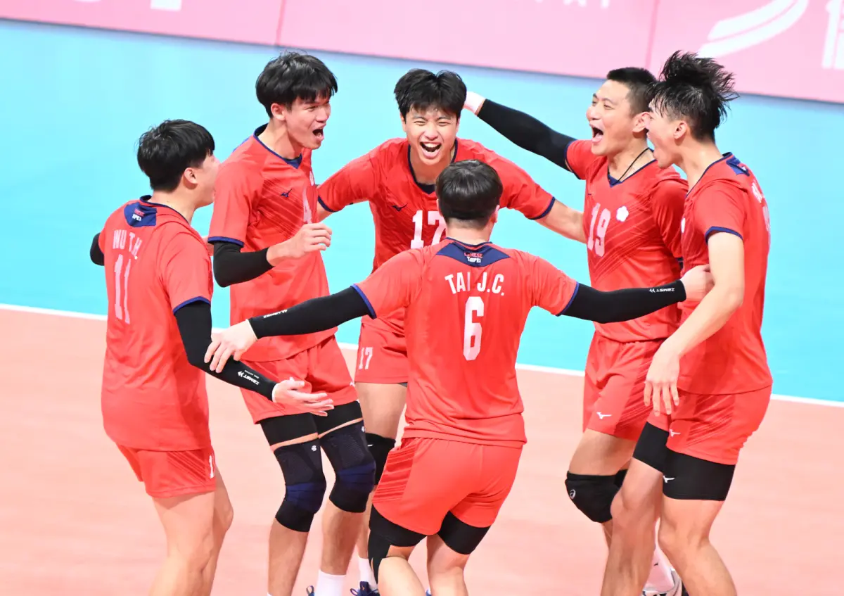 ▲原定在台灣舉行的亞洲U20男排錦標賽，因中國抗議，台灣被迫讓出主辦權。（圖／資料照，中華奧會提供）