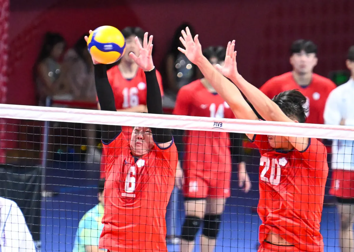 ▲中華男排在亞運關鍵戰不敵印度，無緣晉級6強，球隊主力陳建禎認為年輕球員還有需要加強之處。（圖／資料照）