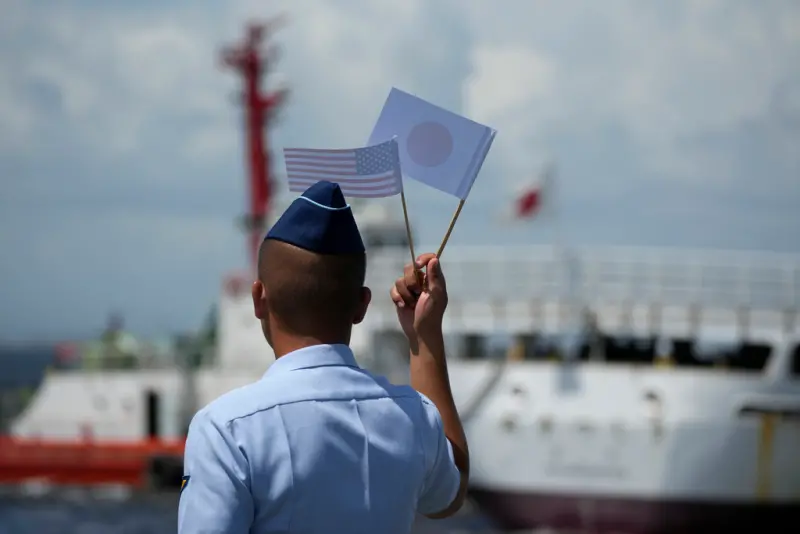 ▲美國陸軍與日本陸上自衛隊9月14日至23日舉行聯合年度軍演「東方之盾2023」。資料照片。（圖／美聯社／達志影像）