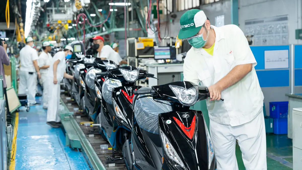 ▲GP125以3萬9800的超優惠價，在不到兩個月內，訂單就賣破6萬5000台。(圖／KYMCO)