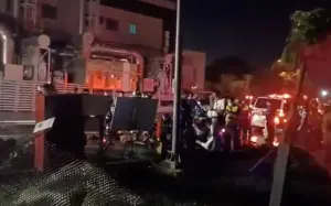 屏東工廠爆炸！累計98人受傷送醫、4消防員殉職　尚有5人失聯中
