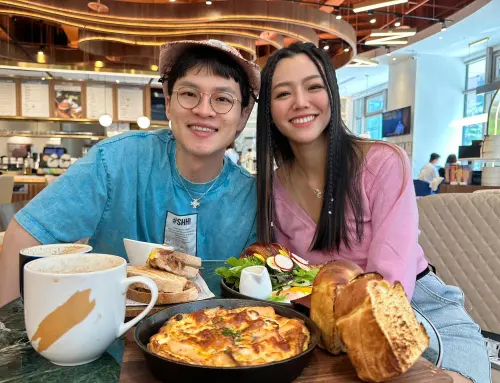 ▲楊昇達（左）和若綺求子之路艱辛，如今如願升格新手爸媽。（圖／若綺Chloe臉書）