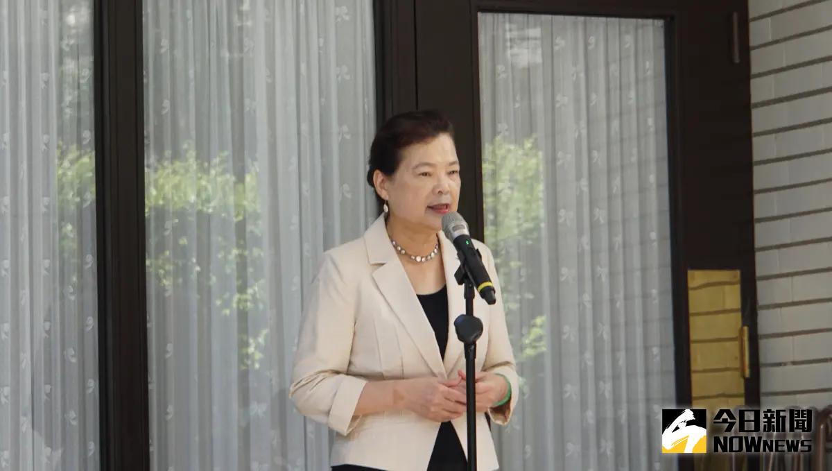 ▲今年全年GDP估為1.42％，對此，經濟部長王美花今（29）日受訪表示，11、12月的出口應該是穩住了，且可能會有正成長。（圖／記者呂炯昌攝）