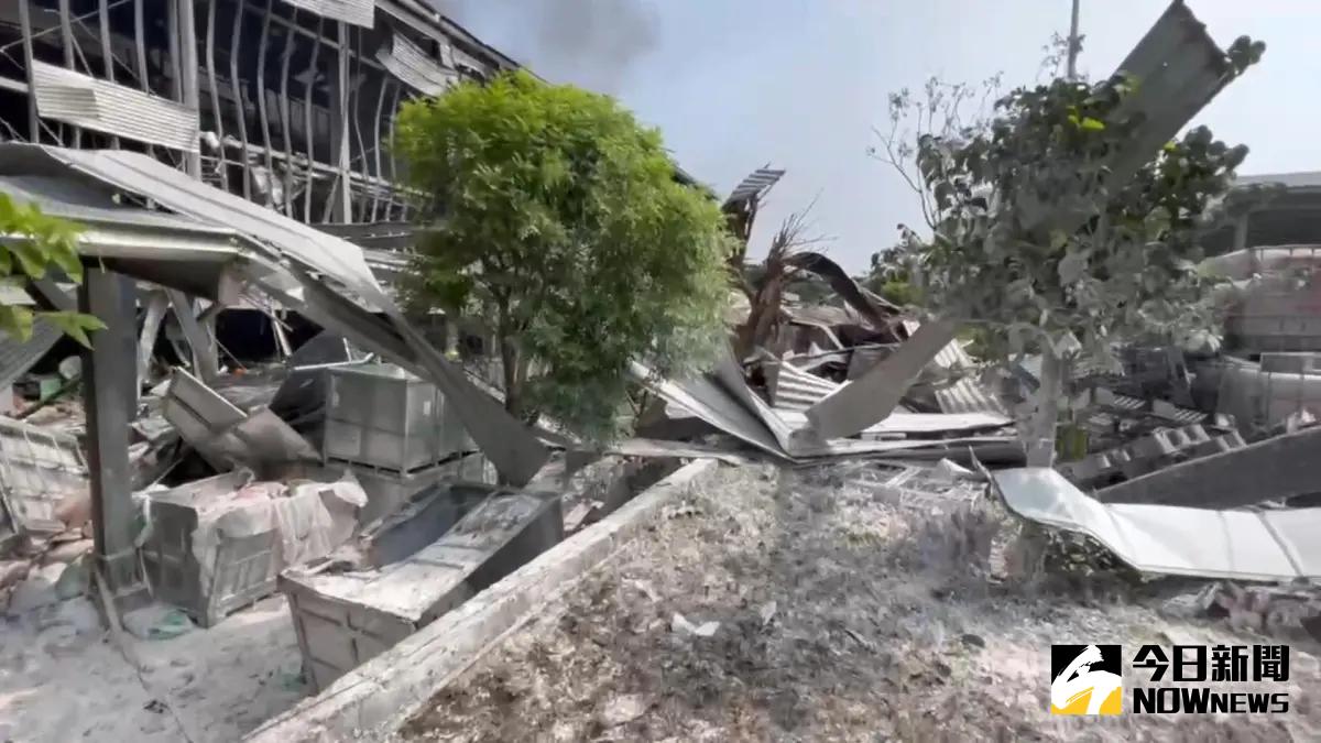 ▲屏東工廠大火造成百人亡，金融業響應捐款，玉山金就捐出1000萬元，至屏東縣政府社會局社會救助金專戶，由政府統籌運用。（圖／記者陳建彰攝，2023.09.23）