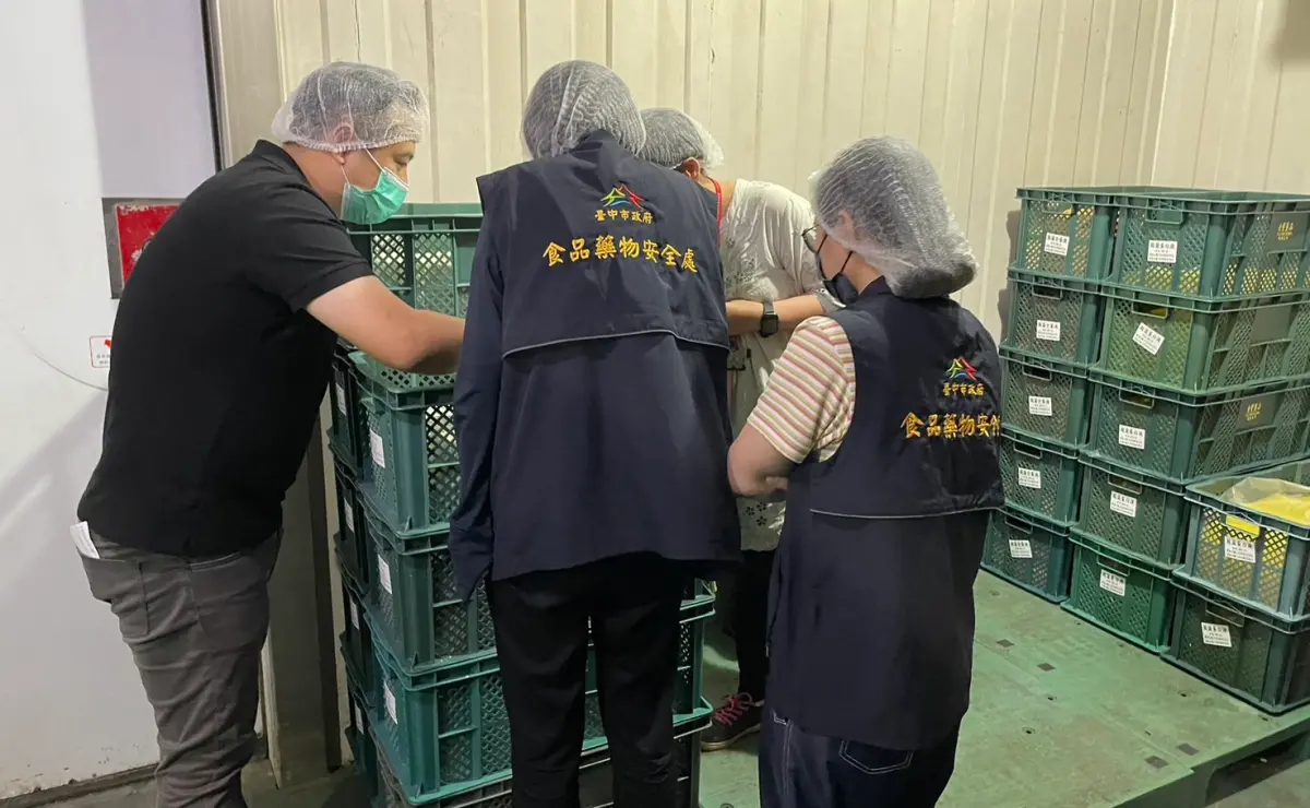 ▲台中市食安處表示，截自昨日為止共稽查220家蛋品相關業者。（圖／台中市政府提供，2023.09.23）