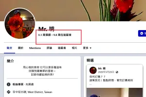 ▲「Mr.啃」的官方臉書粉專，追蹤人數達9萬8千之多。（圖／翻攝網路畫面）