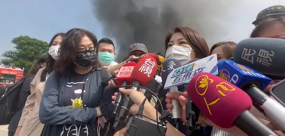 ▲屏東縣長周春米表示，發生如此憾事，她對家屬致上無比的歉意。（圖／翻攝畫面）