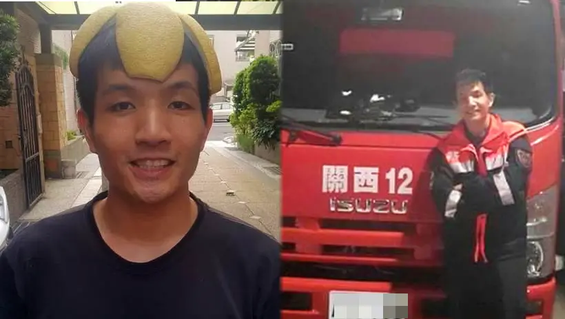 ▲屏東工廠爆炸，同袍不捨殉職消防員賴俊儒，「你是英雄的靈魂寄宿在凡人的軀殼，完成在人世間救苦救難的任務，再見了！俊儒。」（圖／翻攝新竹縣政府消防局）