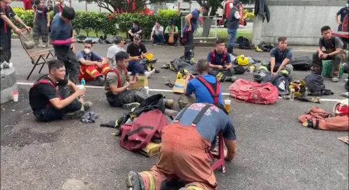 921才過完生日！38歲勇消鍾吉垣立志當消防員　卻遇爆炸火警喪生
