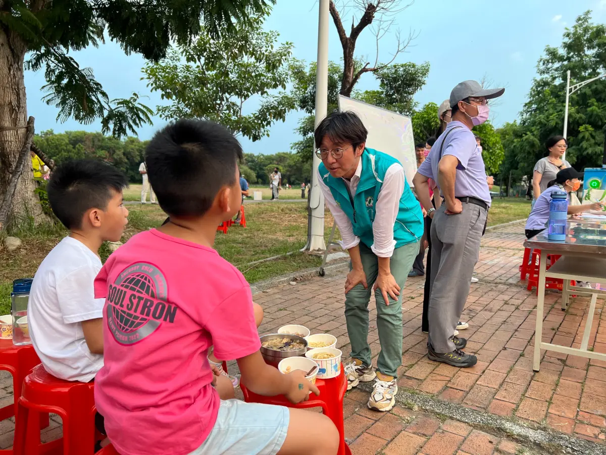▲議員江肇國呼籲，中市府在流感疫苗到貨前也要為「到校接種服務」(圖／江肇國提供2023.9.23)