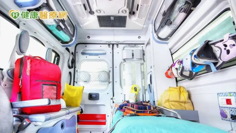 ▲5G救護車提升品質安全　新生兒及重難罕病童有福音