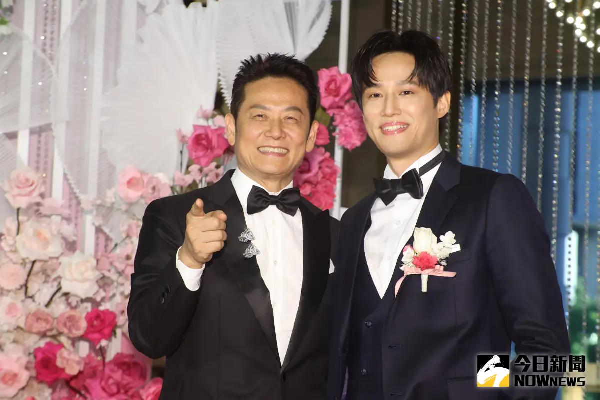 ▲徐乃麟（左）對爆料者蔡曜丞提告求償，獲判賠30萬元（（圖／NOWnews資料照，記者陳明中攝影）