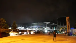 屏東工廠大火燃燒28小時「21:56撲滅了」　將漏夜搜救3名失聯者
