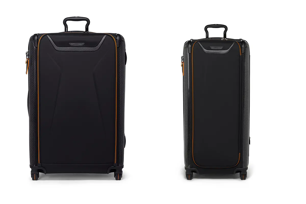 ▲ McLaren和 TUMI 再推兩款全新聯名行李箱 