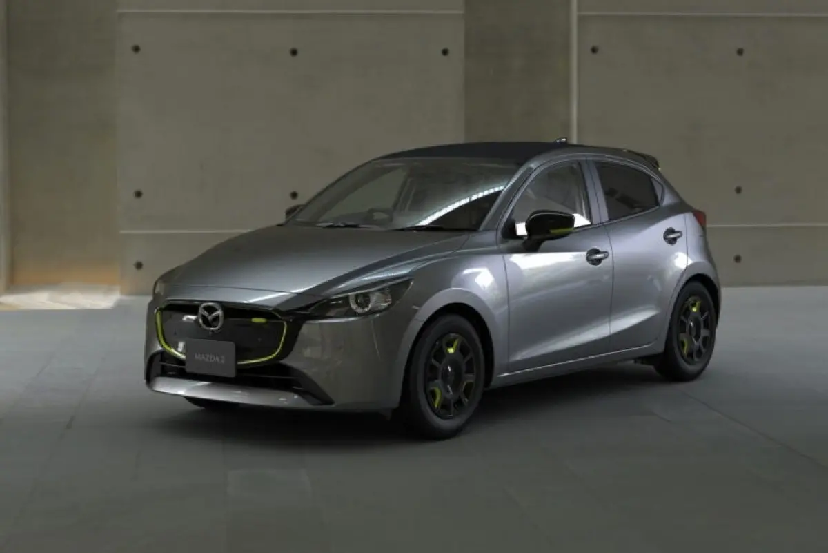 ▲ 螢幕升級、外觀更好看 Mazda 2、CX-3年式更新擁有Mazda Connect 