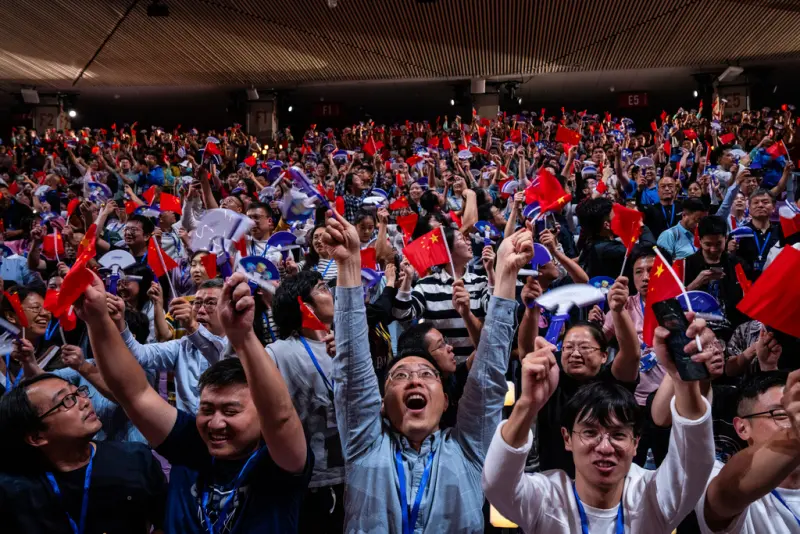 ▲第19屆杭州亞運，於本月23日正式開幕。（圖／美聯社／達志影像）