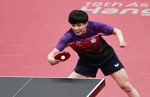 杭州亞運／中華桌球女團直落三闖八強賽　下午將強碰大魔王日本隊
