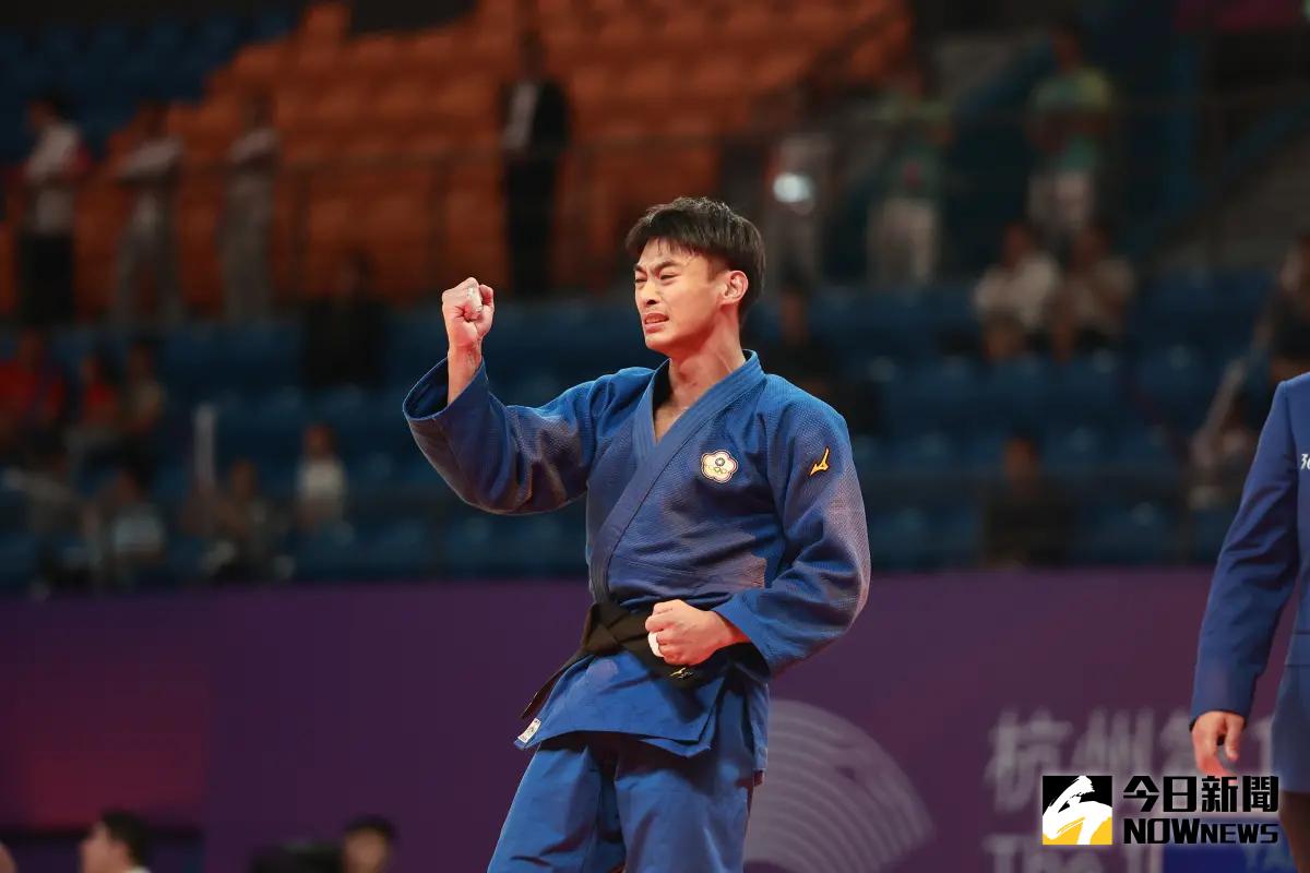 ▲楊勇緯確定回歸柔道選手舞台，續戰名古屋亞運。至於未來是否參加奧運賽事，他則說一步步來，之後的路會慢慢清晰。（圖／記者黃建霖攝）