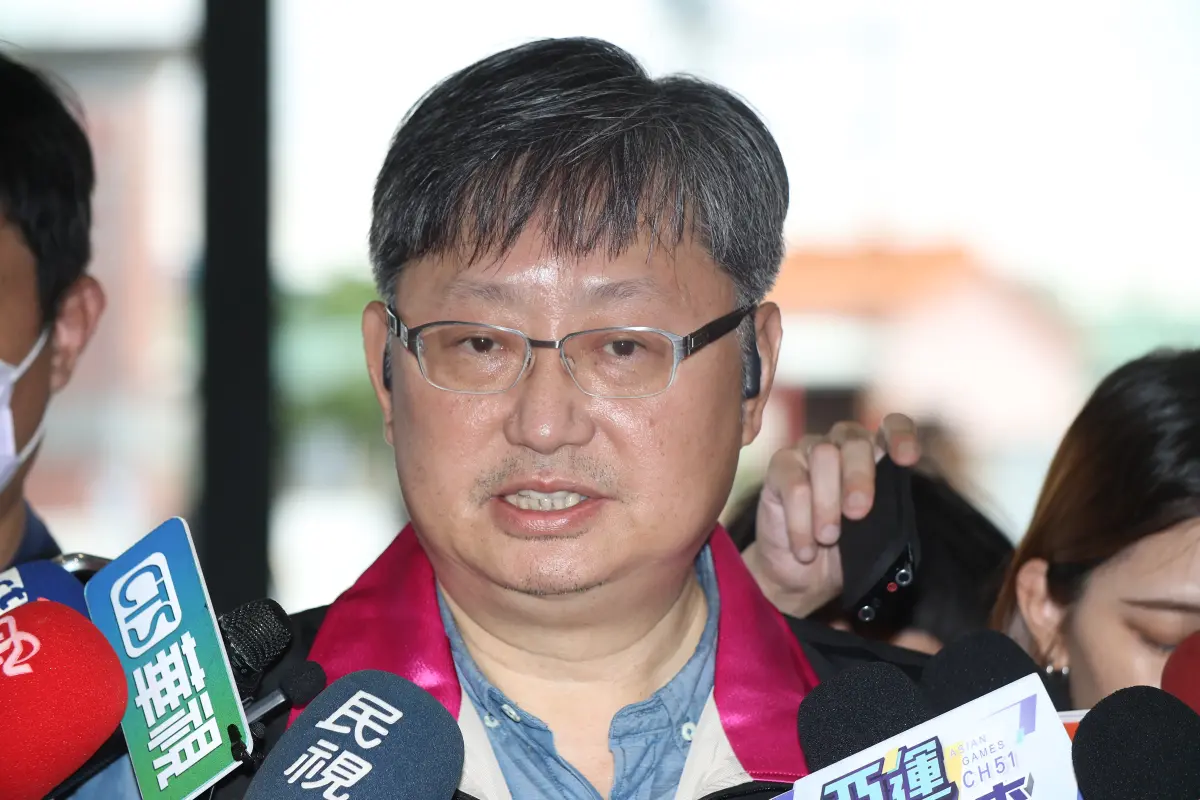 ▲屏東地檢署檢察長陳盈錦表示，4位罹難警消中有3位已確認身分，另一位碳化非常嚴重採集不到檢體，疑似是陳柏翰。（圖／記者陳明中攝，2023.09.24）