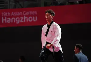 杭州亞運/100金被楊勇緯拿走 馬允中自認已拚盡全力做到最好