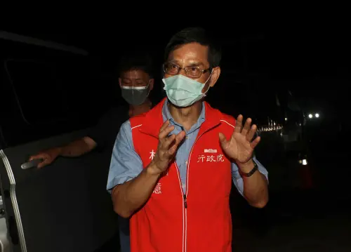 ▲ 政委林萬億2011年8月6日的七夕情人節被妻子抓姦。（圖／NOWNEWS資料照）